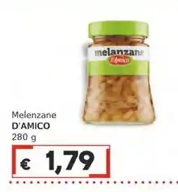 Italy Cash Melanzane D'AMICO offerta