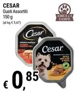 Tre Valli Supermercato Cesar Gusti Assortiti offerta