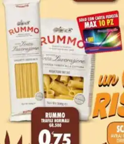 Compri Meglio Rummo trafile normali offerta