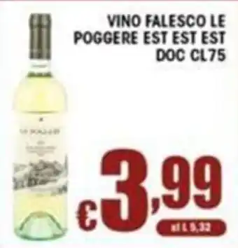 Vino Falesco Le Poggere