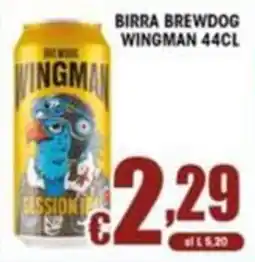 Sacoph Birra Brewdog Wingman offerta