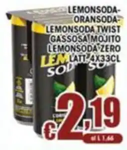 Sacoph Lemonsoda offerta