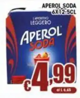 Sacoph Aperol Soda offerta