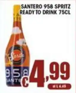 Sacoph Santero 958 Spritz offerta