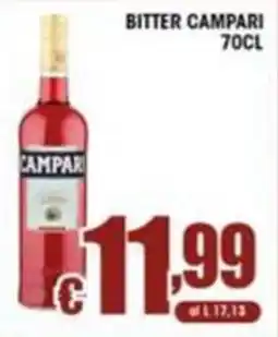 Sacoph Bitter Campari offerta