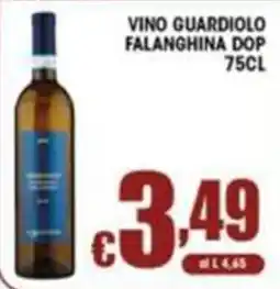Sacoph Vino Guardiolo Falanghina DOP offerta