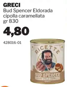 GrosMarket Bud Spencer Eldorada cipolla caramellata offerta