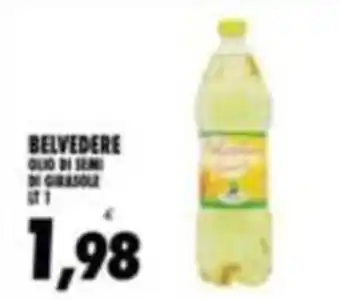 Olio di semi di girasole Belvedere