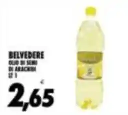 Compri Meglio Belvedere olio di semi di arachidi offerta