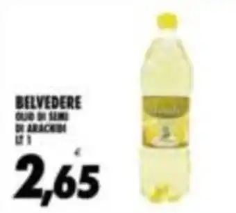 Belvedere olio di semi di arachidi