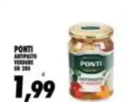 Compri Meglio PONTI Antipasto Verdure offerta