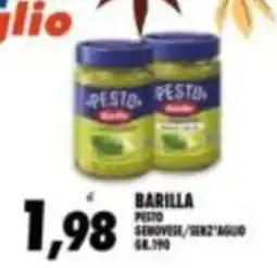 Compri Meglio Barilla pesto genovese offerta