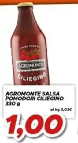 MA Supermercati Agromonte salsa pomodori ciliegino offerta
