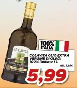 MA Supermercati Colavita olio extra vergine di oliva offerta