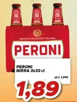 MA Supermercati Peroni birra offerta
