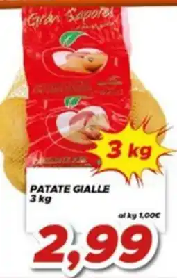 MA Supermercati Gran Sapore Patate Gialle offerta