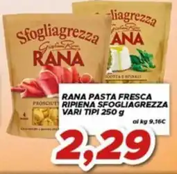 MA Supermercati Rana pasta fresca ripiena sfogliagrezza offerta