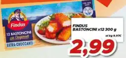 MA Supermercati Findus Bastoncini offerta