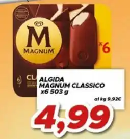 MA Supermercati Algida Magnum Classico offerta