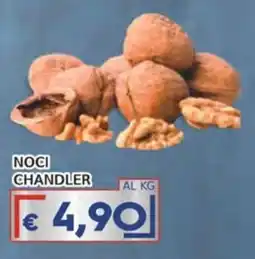 Italy Cash Noci Chandler offerta