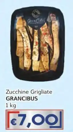 Italy Cash Zucchine Grigliate Grancibus offerta
