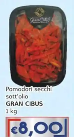 Italy Cash Pomodori secchi sott'olio Gran Cibus offerta