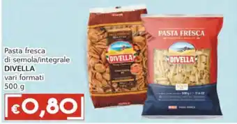 Pasta fresca di semola/integrale Divella