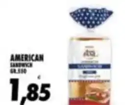 Compri Meglio American Sandwich offerta