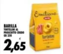 Compri Meglio Barilla Tortellini al Prosciutto Crudo offerta