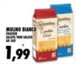 Compri Meglio Mulino Bianco Cracker offerta