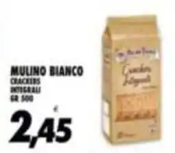 Compri Meglio Mulino Bianco Cracker Integrali offerta