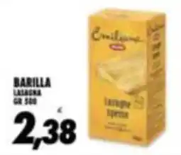 Compri Meglio Barilla Lasagne offerta