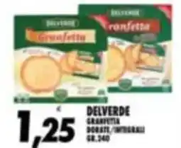 Compri Meglio Delverde Granfetta offerta