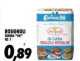 Compri Meglio Farina 00 Rosignoli offerta