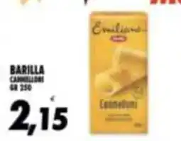 Compri Meglio Barilla Cannelloni offerta