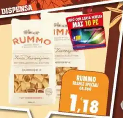 Compri Meglio Rummo trafile speciali offerta