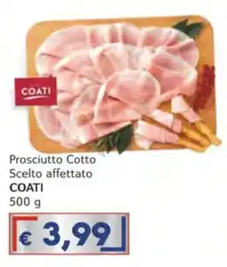 Italy Cash Prosciutto Cotto Scelto affettato COATI offerta