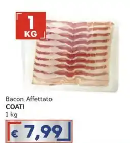 Italy Cash Bacon Affettato COATI offerta