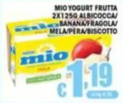 Sacoph Mio Yogurt Frutta offerta