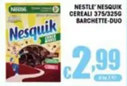 Sacoph Nesquik cereali offerta