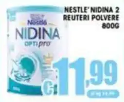 Sacoph Nestlé Nidina 2 offerta