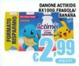 Sacoph Danone Actikids offerta