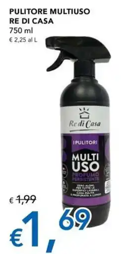 Migross Supermercati e Market Pulitore multiuso Re di Casa offerta