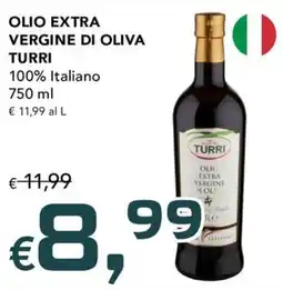 Migross Supermercati e Market Olio extra vergine di oliva Turri offerta
