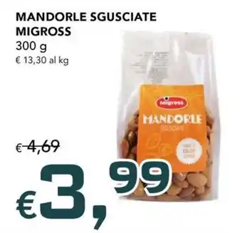 Mandorle sgusciate Migross