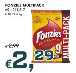 Migross Supermercati e Market Fonzies gli originali offerta