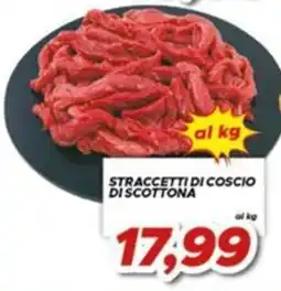 MA Supermercati Straccetti di coscio di scottona offerta