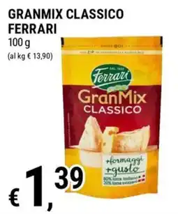 Tre Valli Supermercato GranMix classico Ferrari offerta