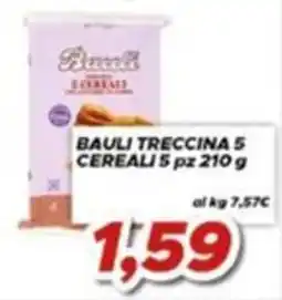 MA Supermercati Bauli Treccina Cereali offerta