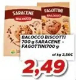 MA Supermercati Balocco biscotti fagottini offerta